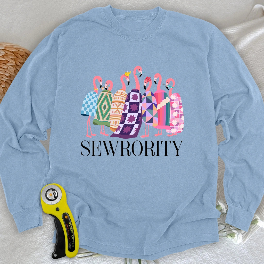Sewrority Sisters Long Sleeve T-shirt