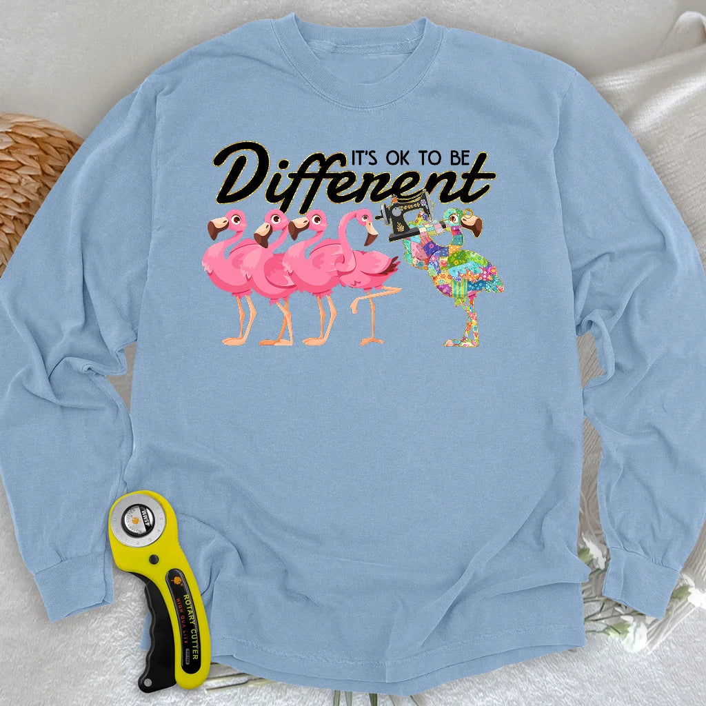 Stand Out Flamingo Long Sleeve T-shirt