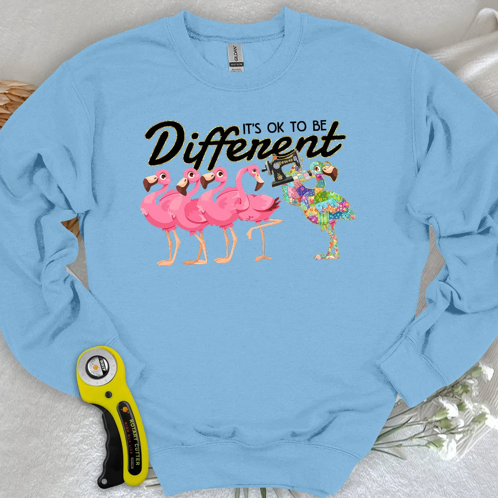 Stand Out Flamingo Sweatshirt