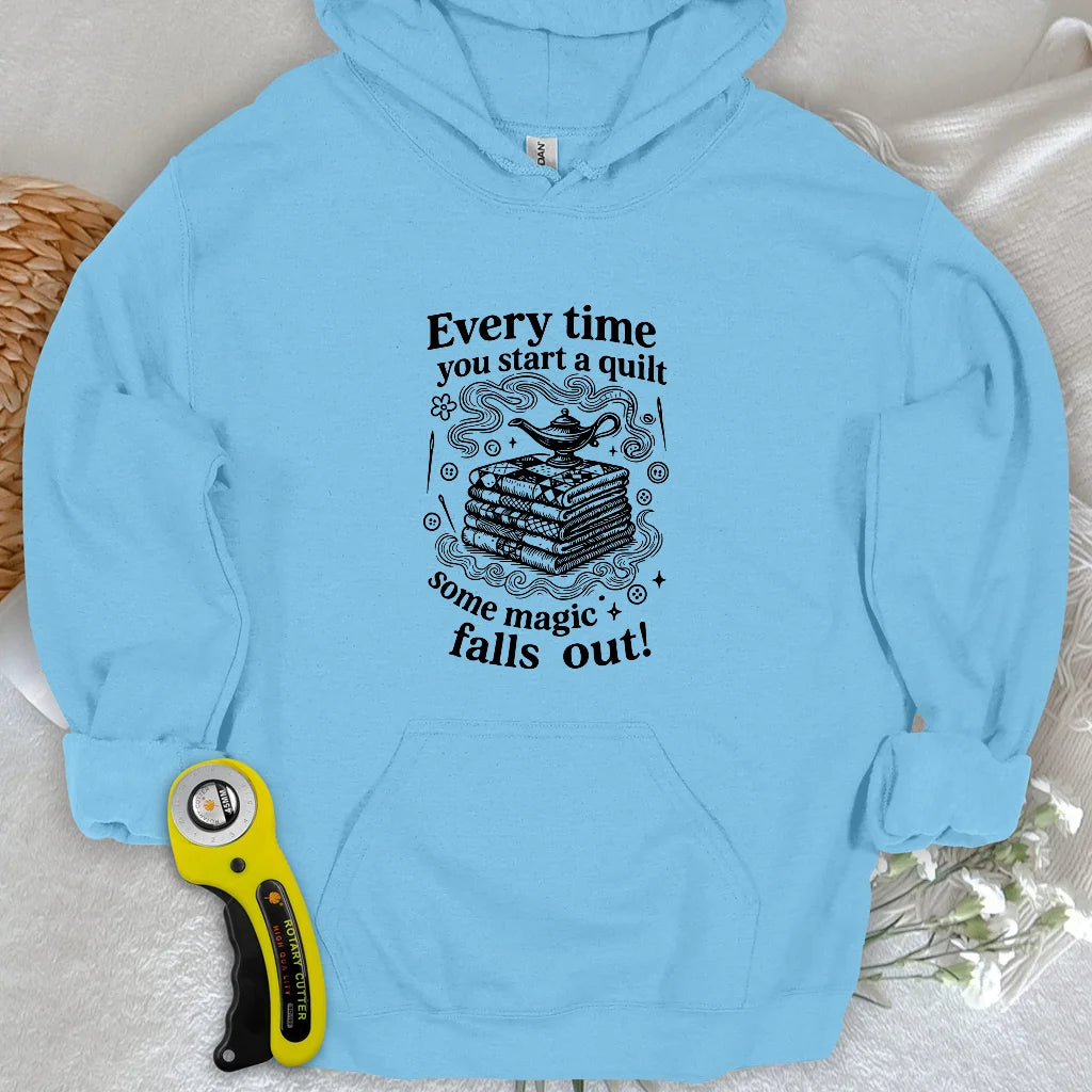 The Quilter’s Genie Hoodie