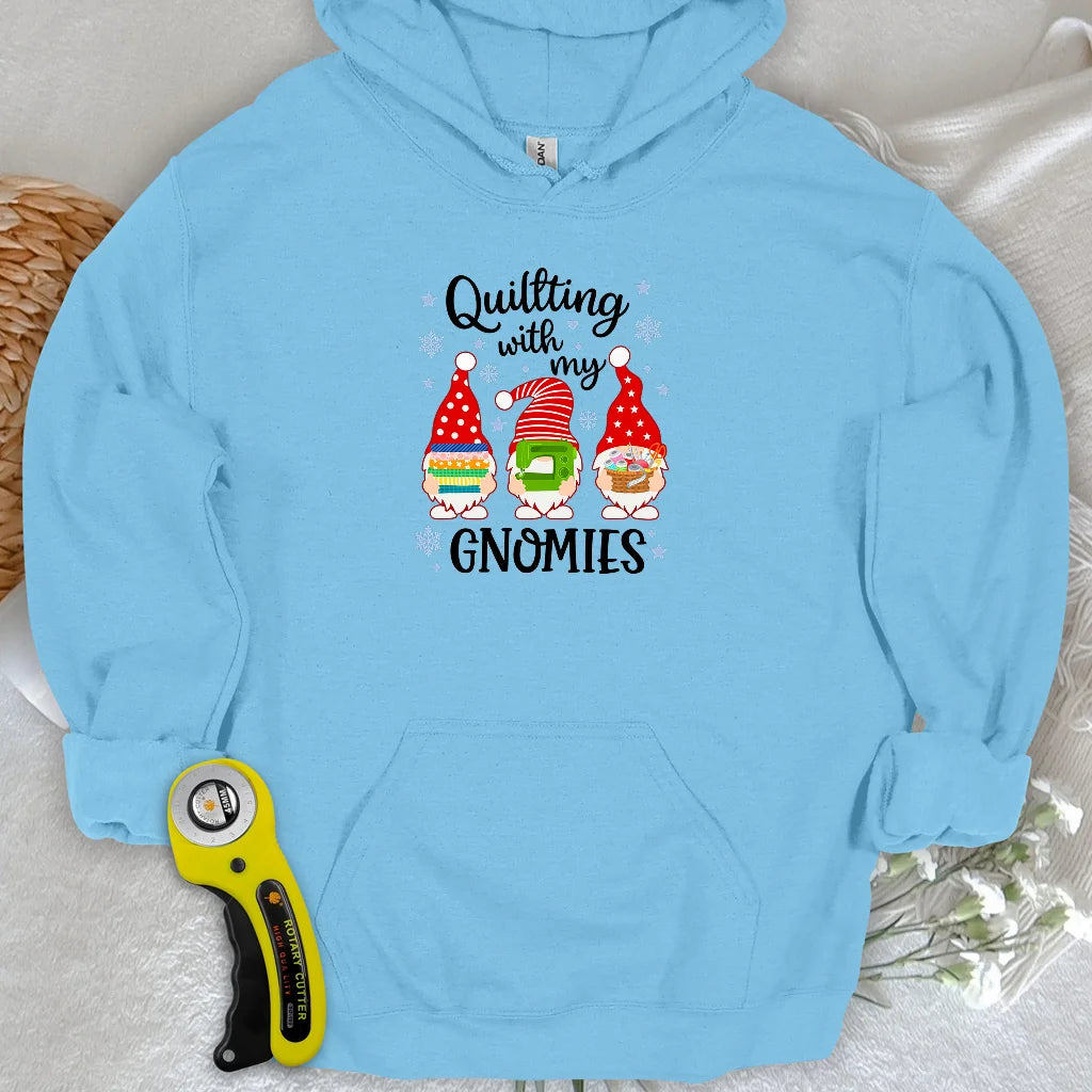 With My Gnomies Hoodie