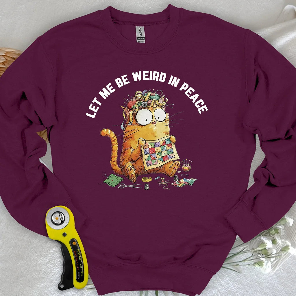Sweat-shirt "Sois Bizarre"