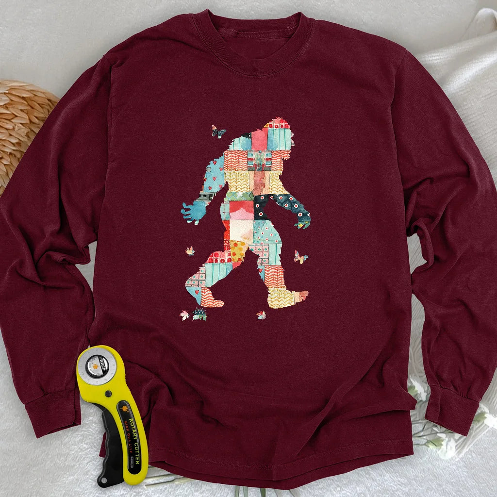 Bigfoot Langarm-T-Shirt