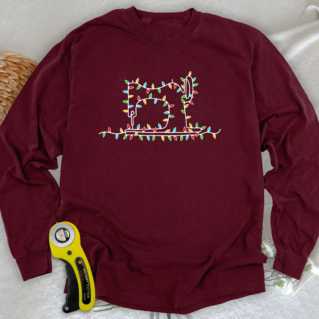 T-shirt Ă manches longues Bright Machine