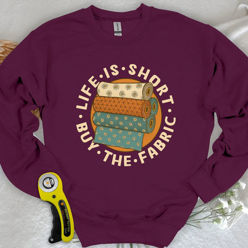 Acheter le sweat-shirt en tissu