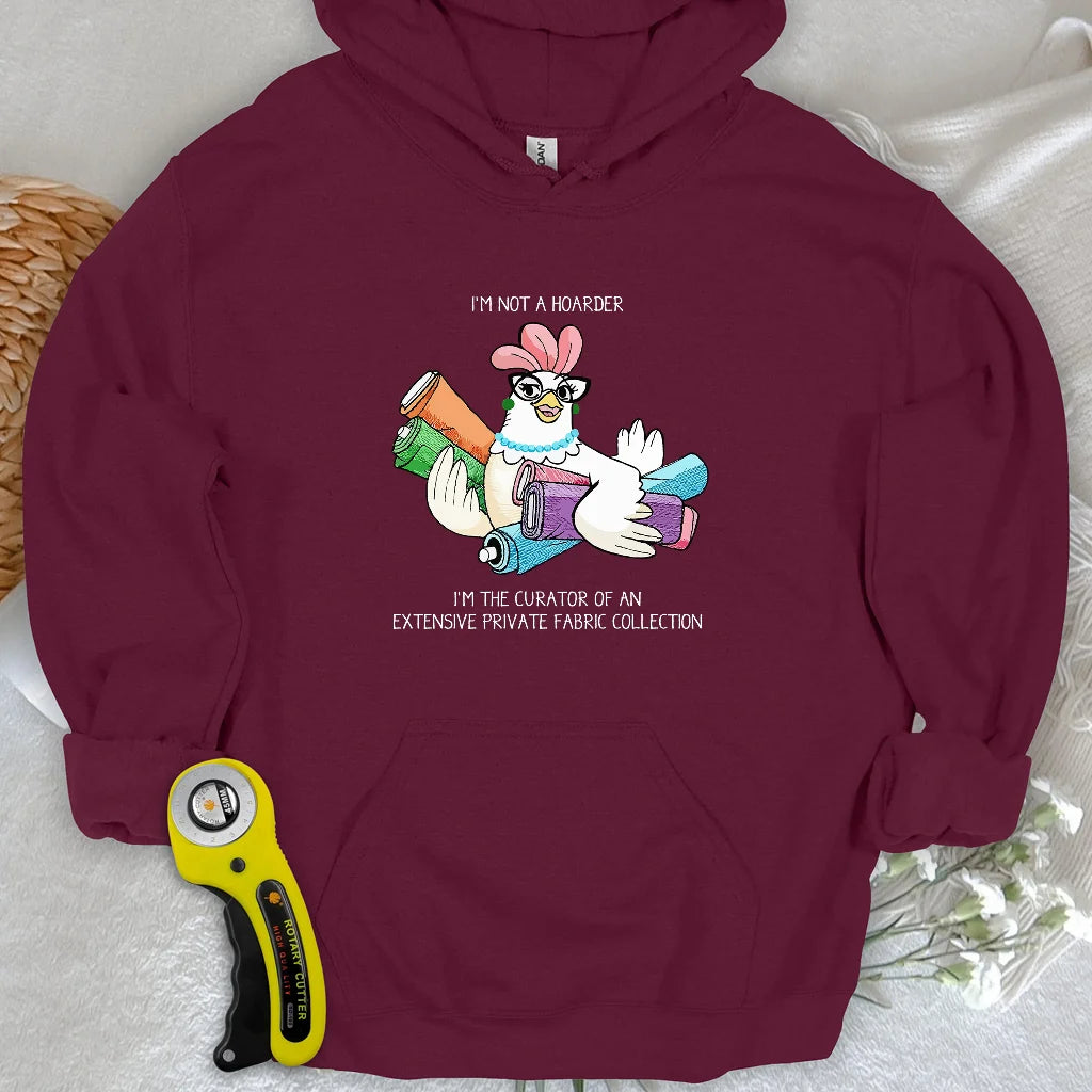 Fabric Hoarder Hoodie