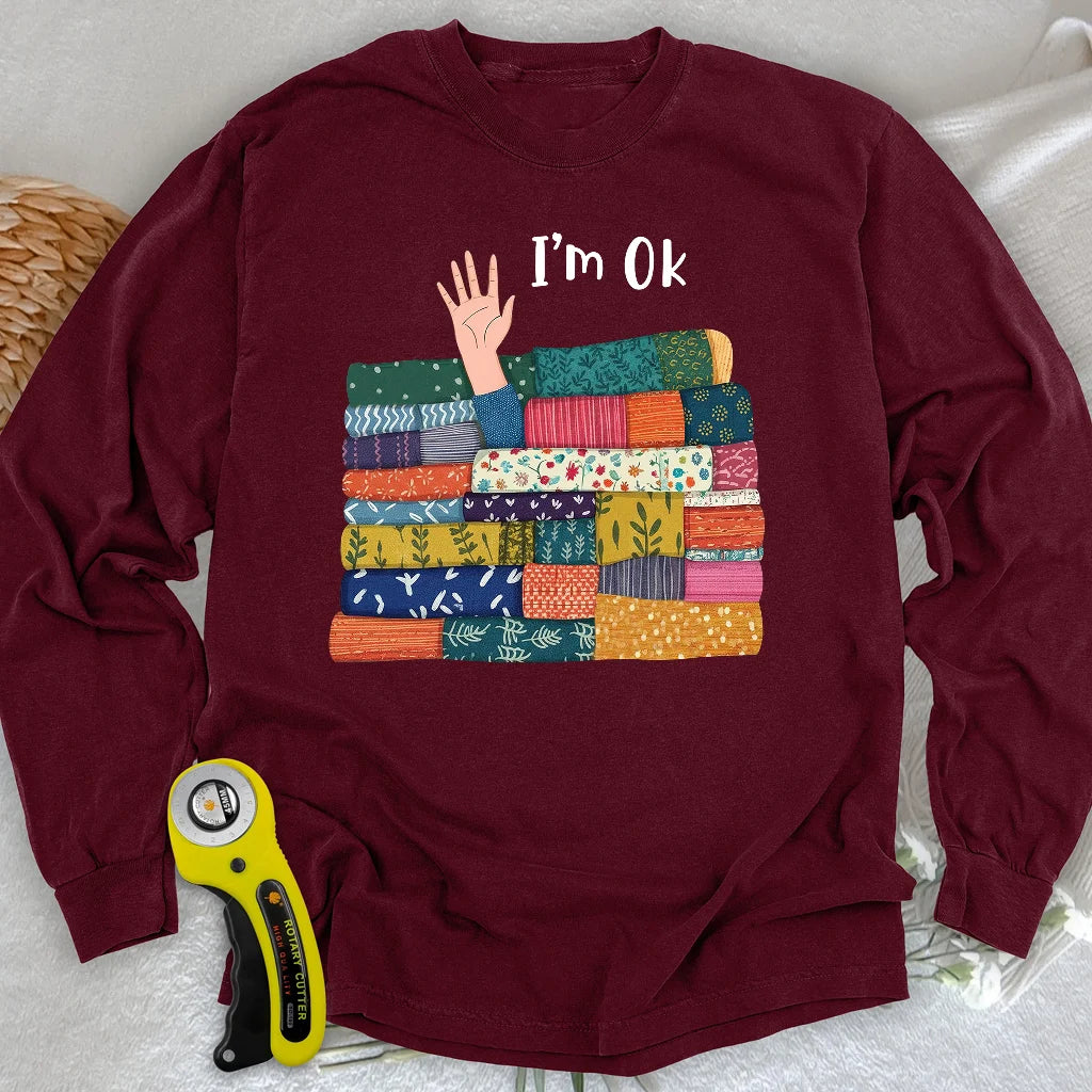 T-shirt manches longues ĂA VA