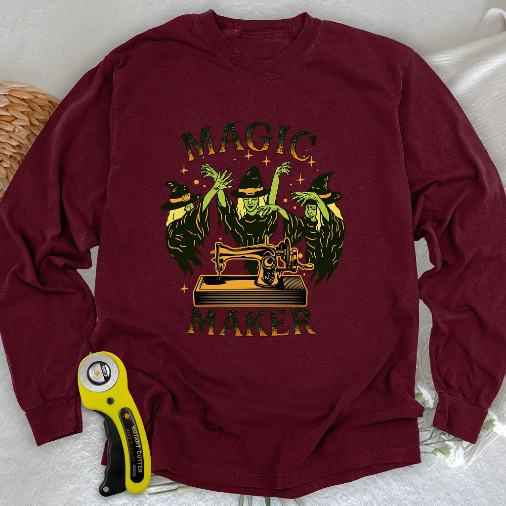 T-shirt Ă manches longues Magic Maker