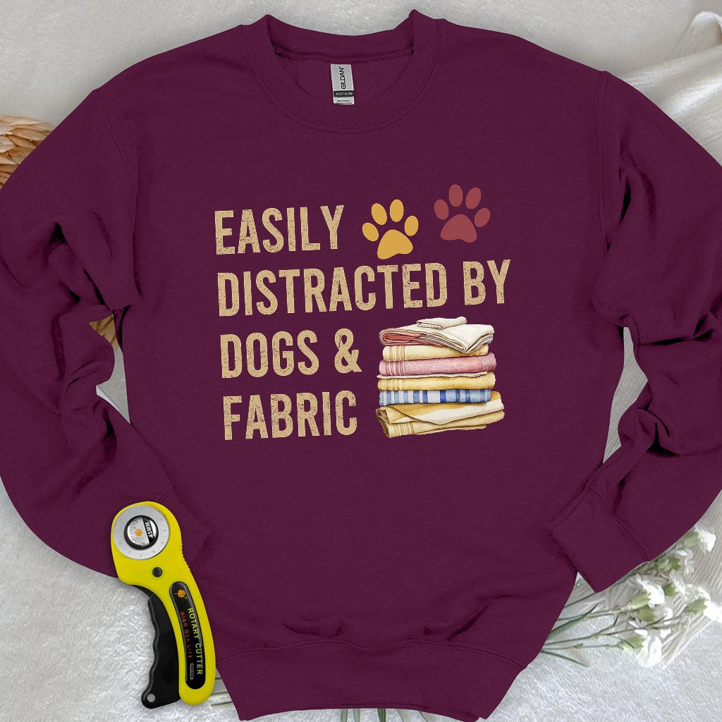 Paws & Patterns Sweatshirt