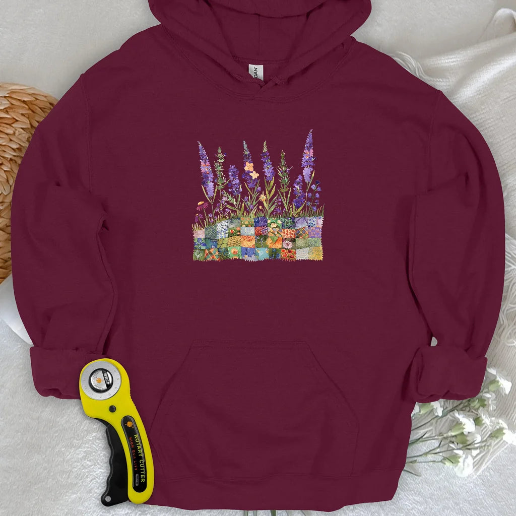 Stepp-Kapuzenpullover