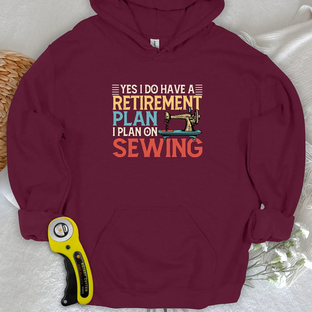 Retirement Plan Hoodie