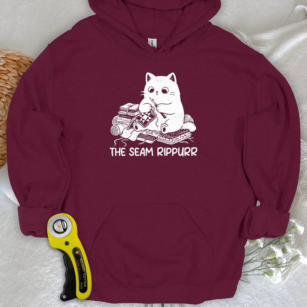 Seam Rippurrr Hoodie