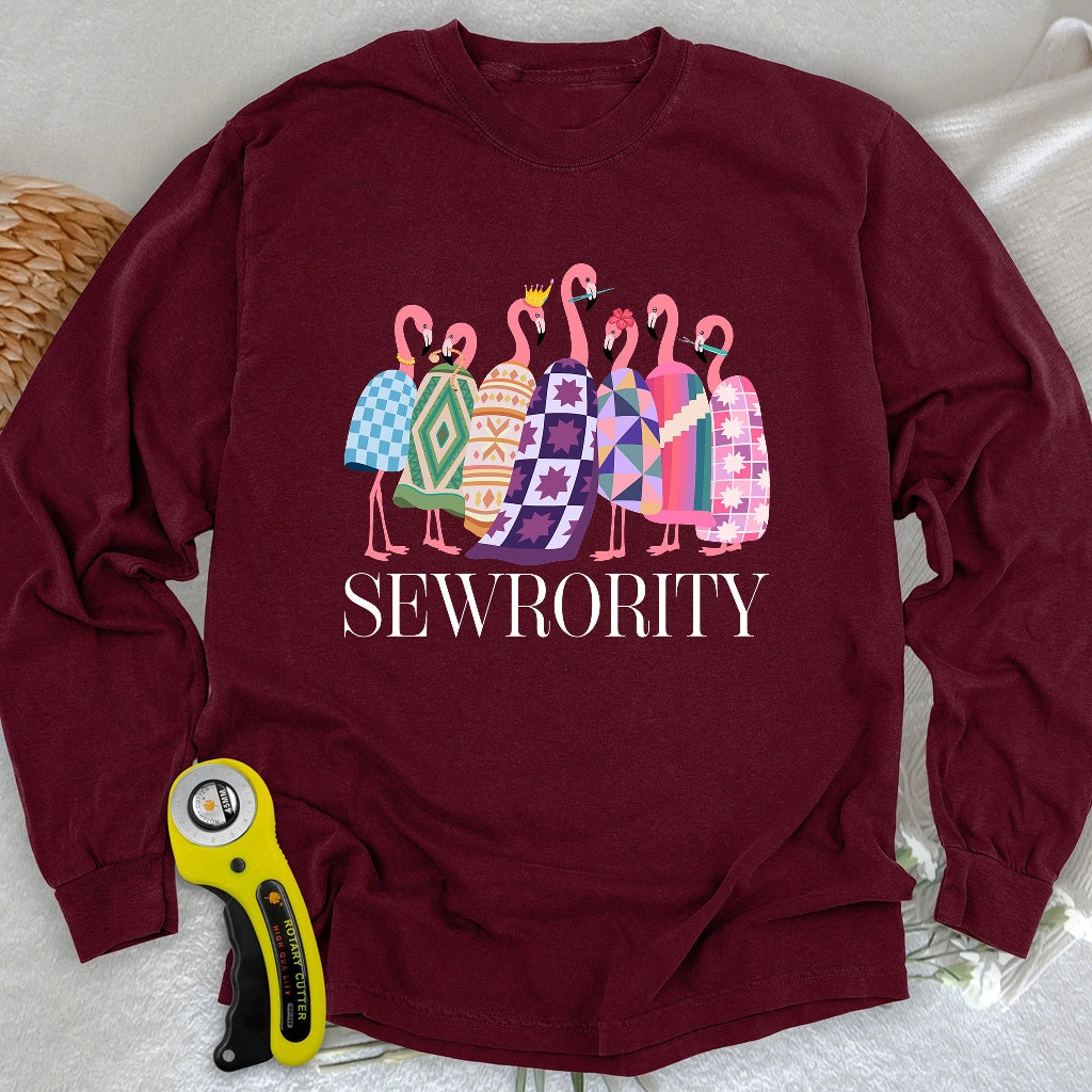 Sewrority Sisters Long Sleeve T-shirt