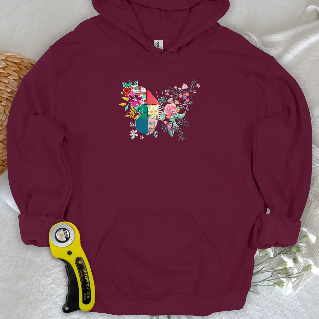 Stitched to Fly Hoodie