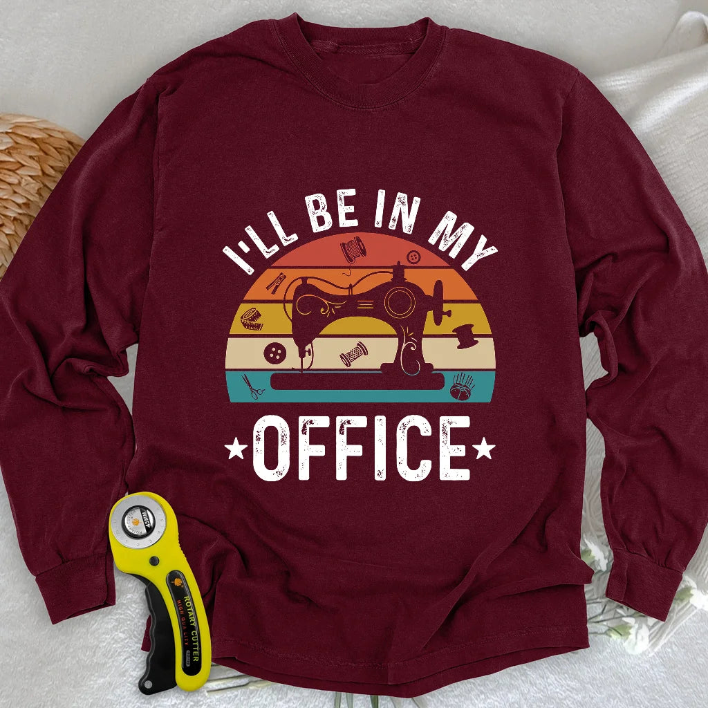 Vintage Office Long Sleeve T-shirt