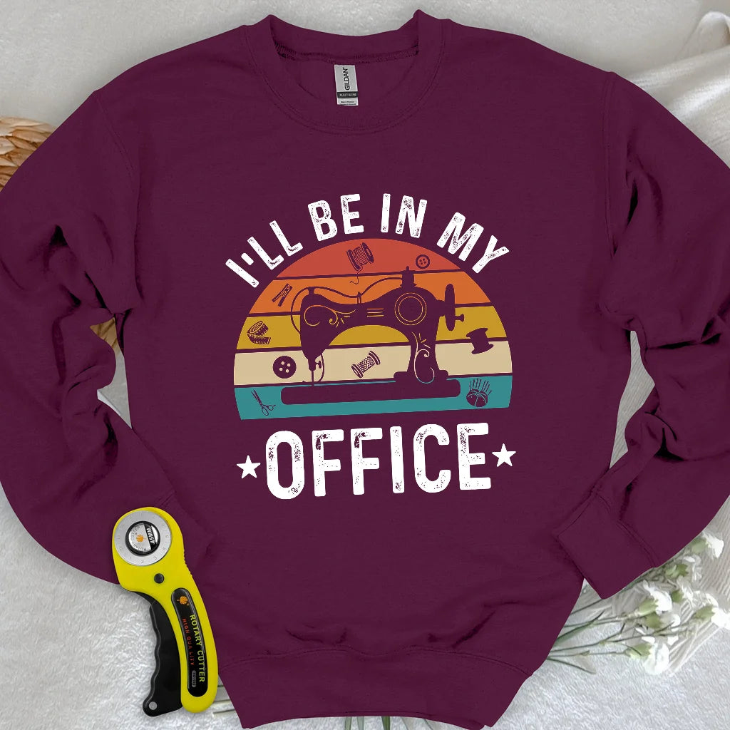 Vintage Office Sweatshirt