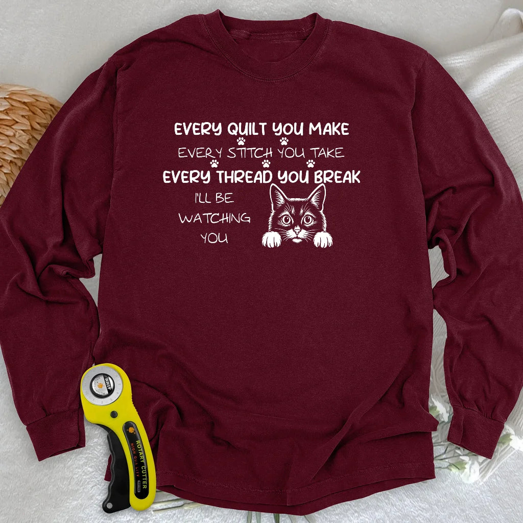 Watching You Long Sleeve T-shirt