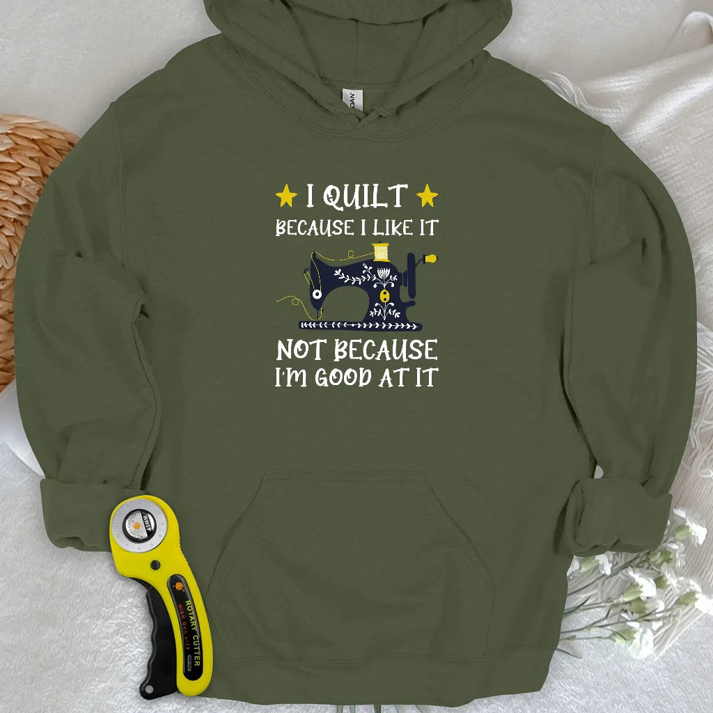 Parce que j'aime ça sweat à capuche
