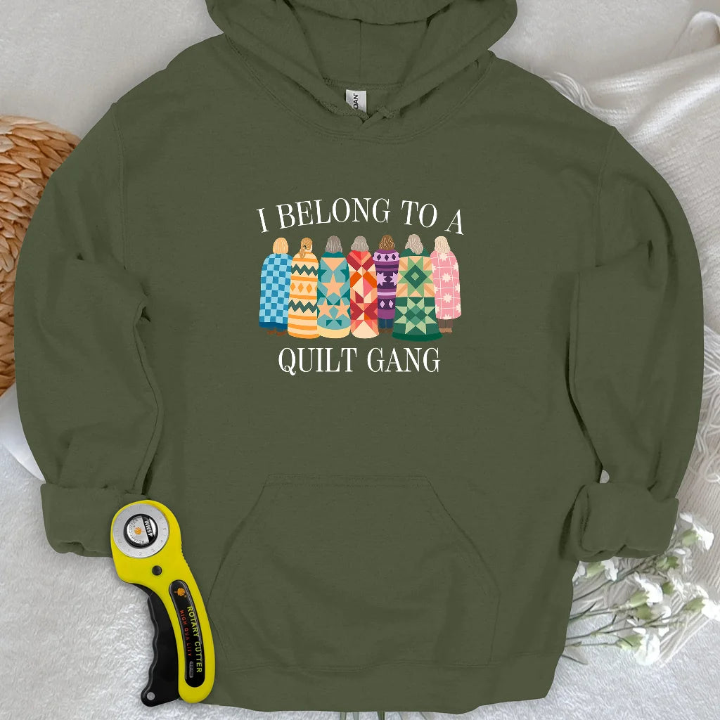 Belong to Quilt Gang Hoodie