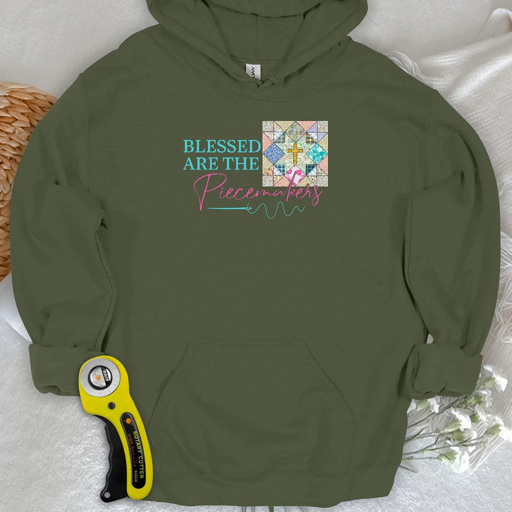 Blessed are the Piecemakers Hoodie