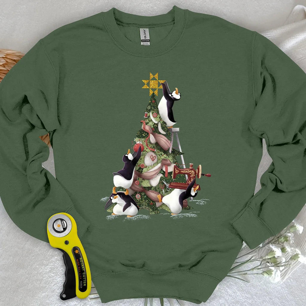 Sweat-shirt ras du cou matelassé Blizzard