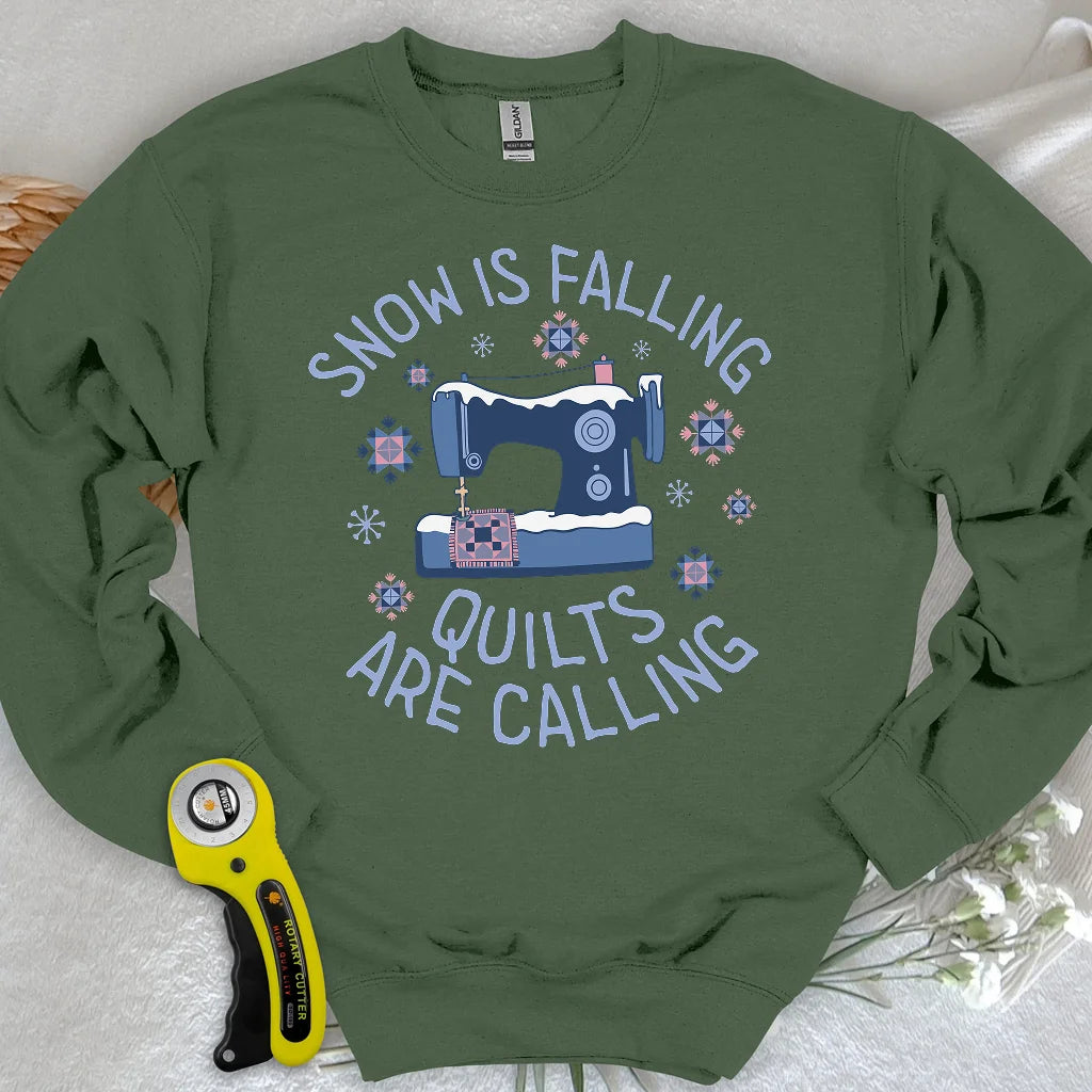 Sweat-shirt Point de givre