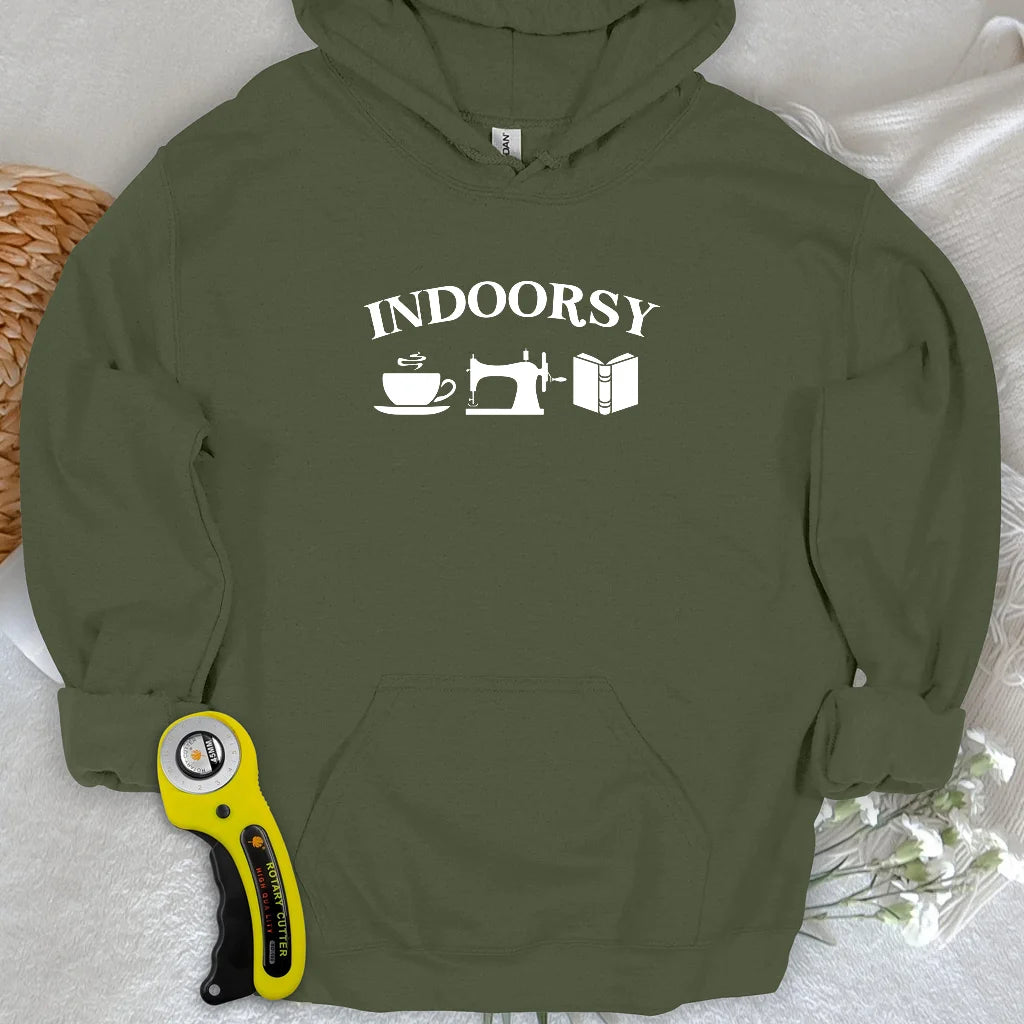 Indoorsy Hoodie