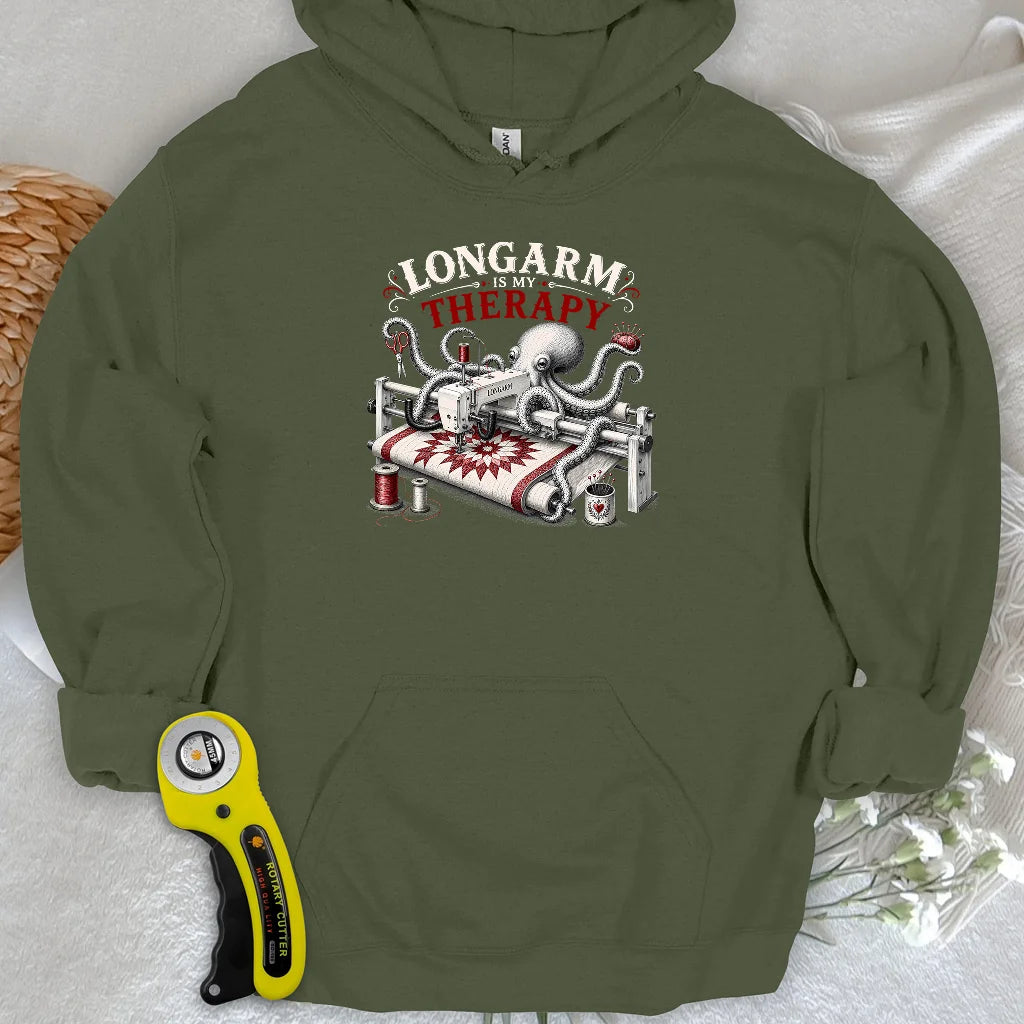 Longarm Therapy Club Hoodie