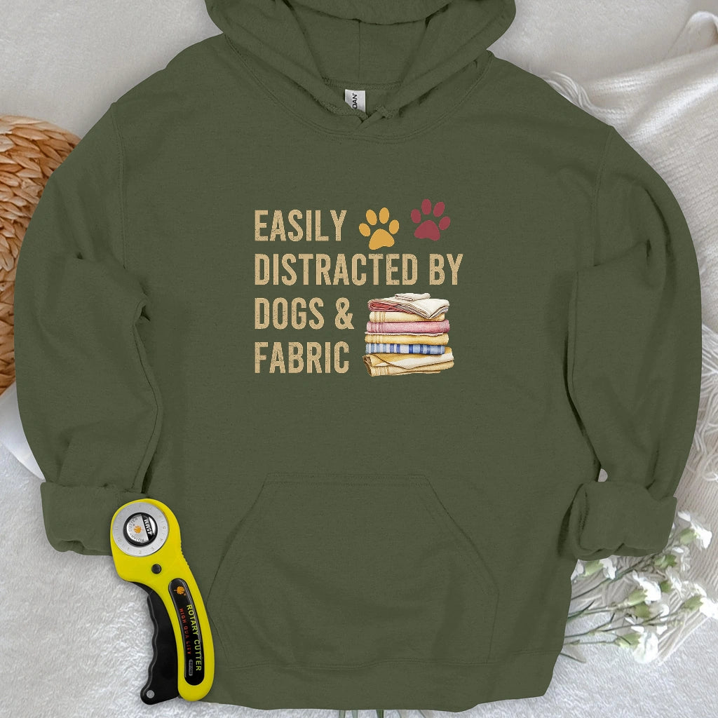 Paws & Patterns Hoodie