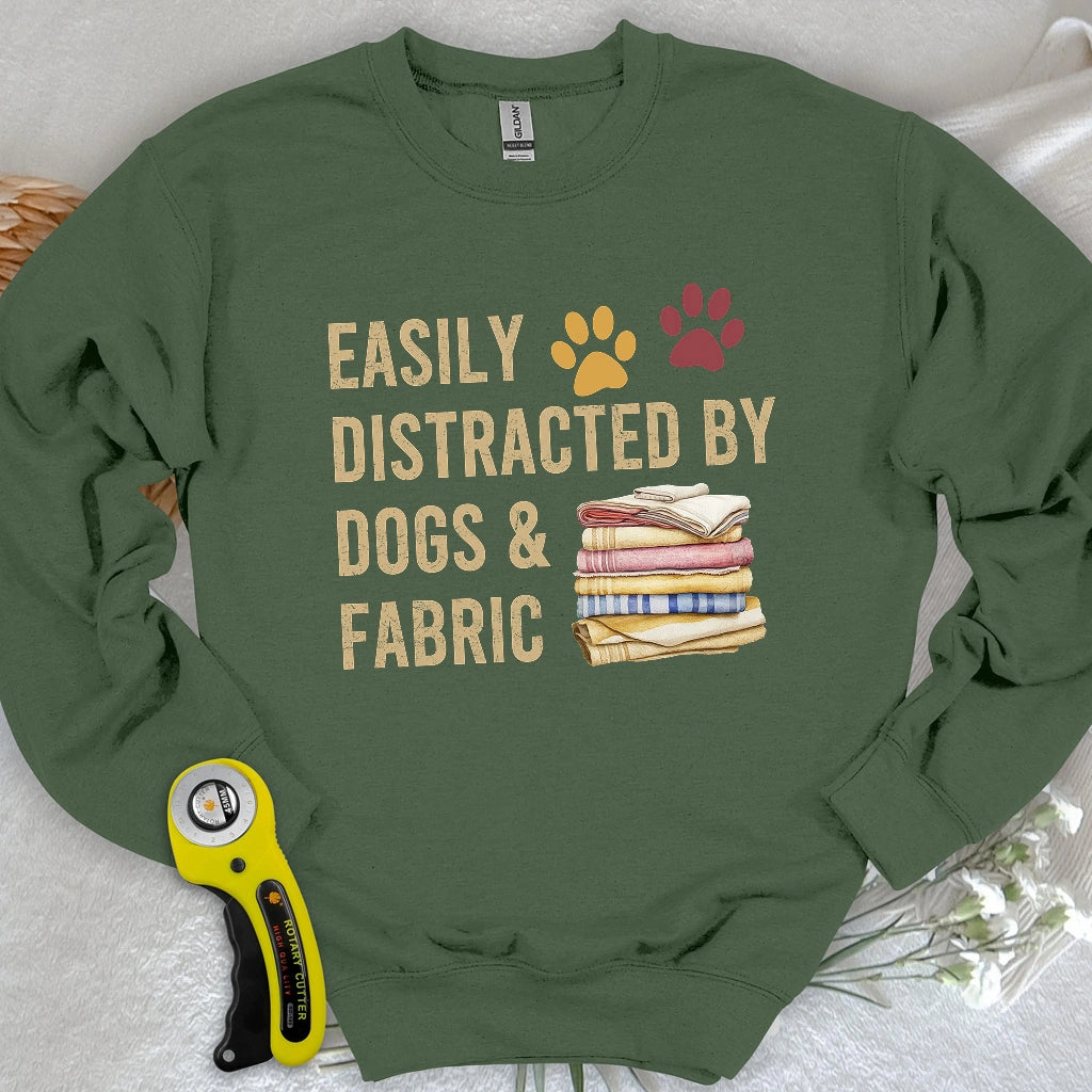 Paws & Patterns Sweatshirt