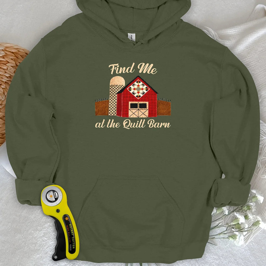 Sweat à capuche matelassé Héritage