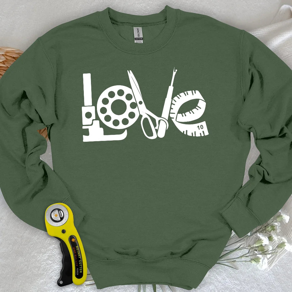 Sew In Love Sweatshirt