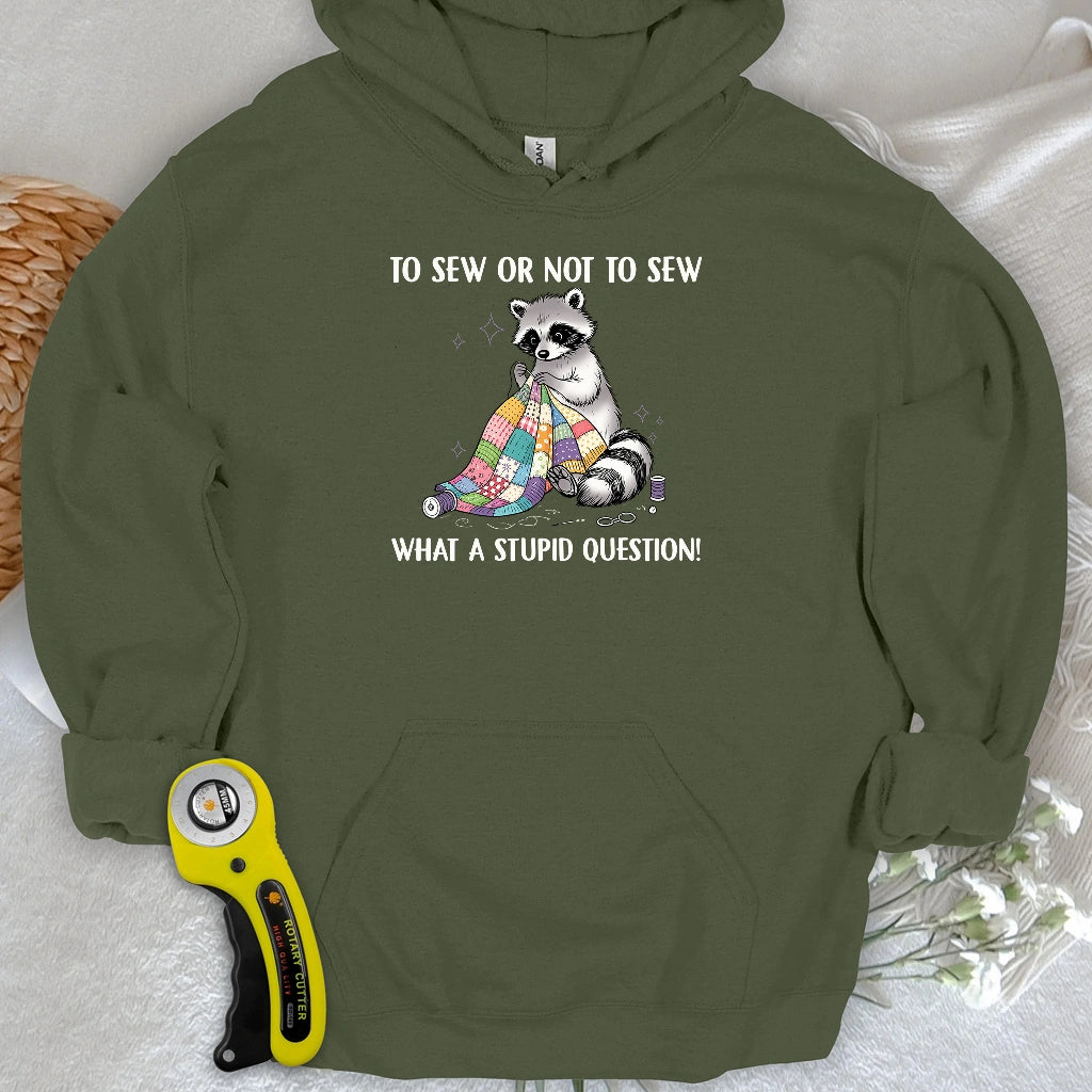 Sew and Sew Hoodie
