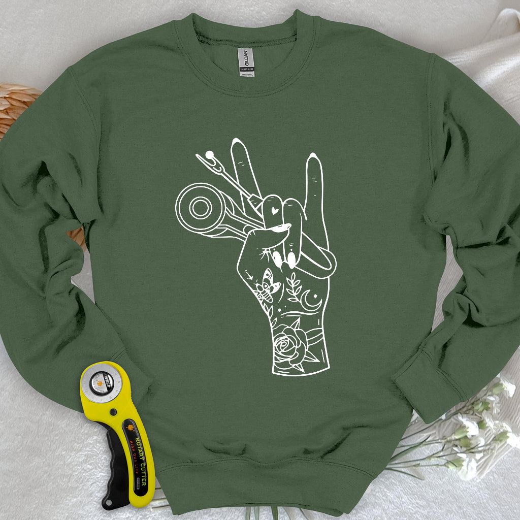 Sewing Rock Sweatshirt
