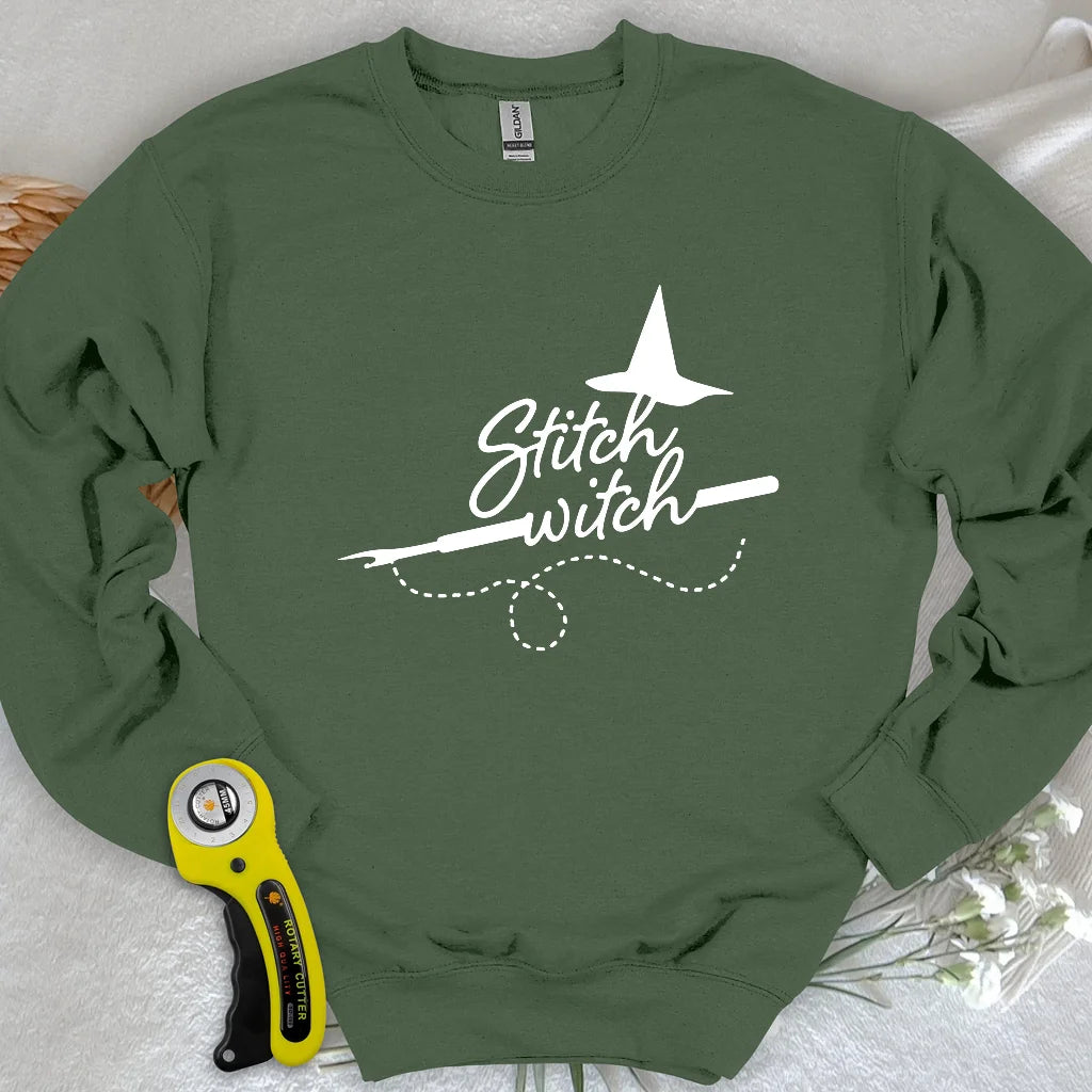 Stitch Witch Sweatshirt