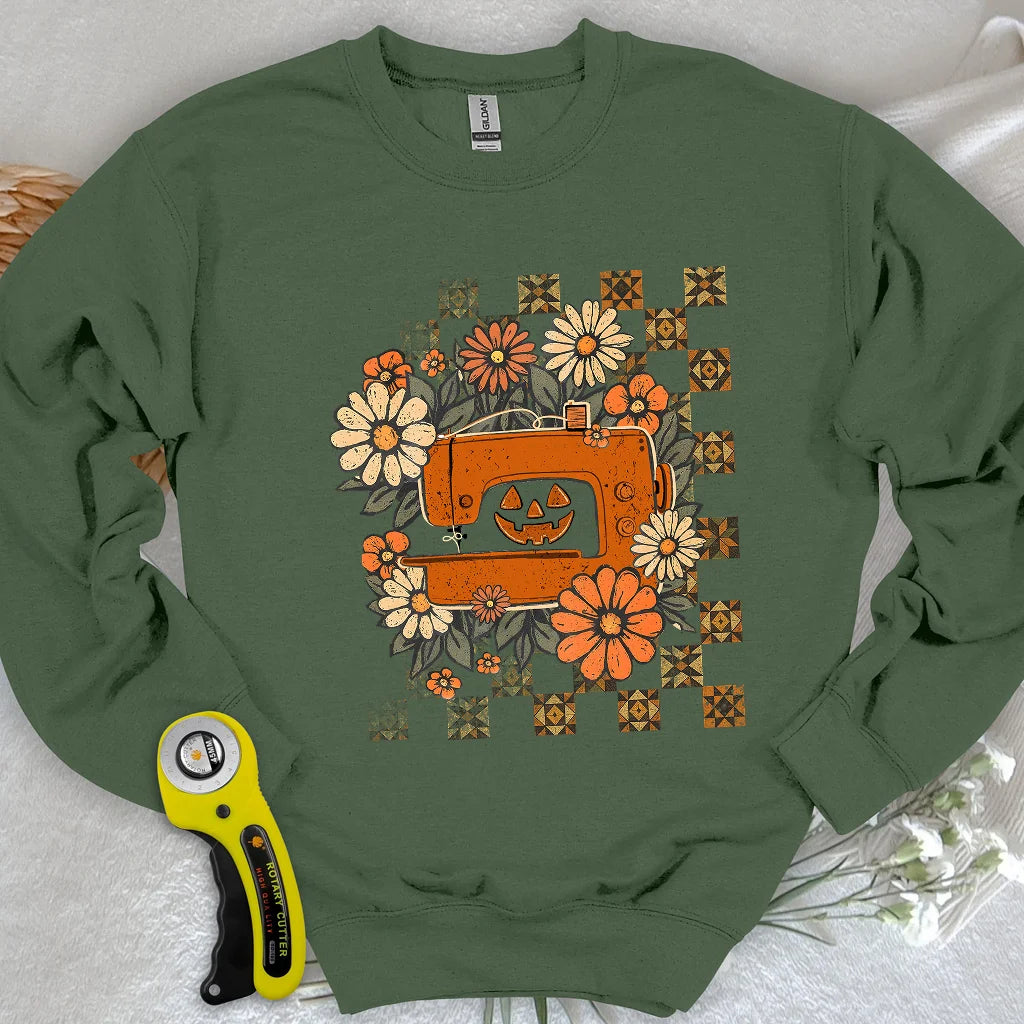 The Jack-oβ-Quilter Sweatshirt