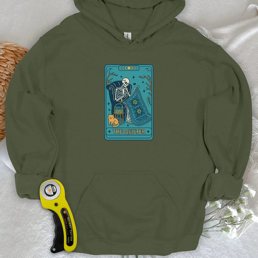 Le sweat à capuche Quilter
