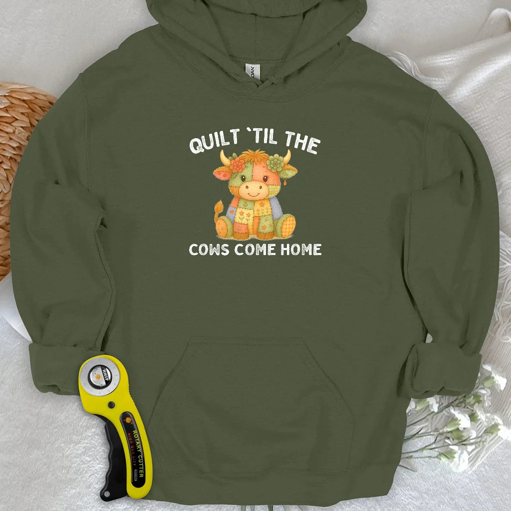 Sweat à capuche « jusqu'à la Saint-Glinglin »