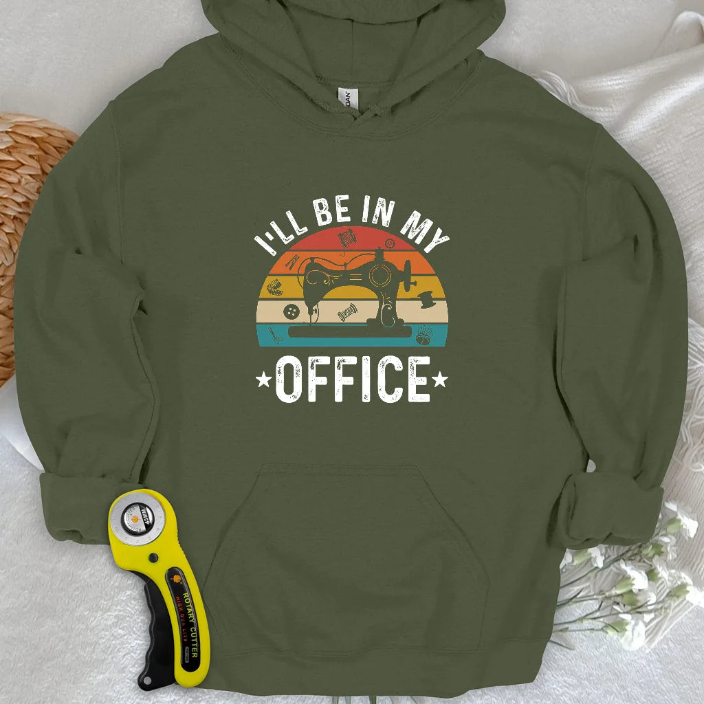 Vintage Office Hoodie