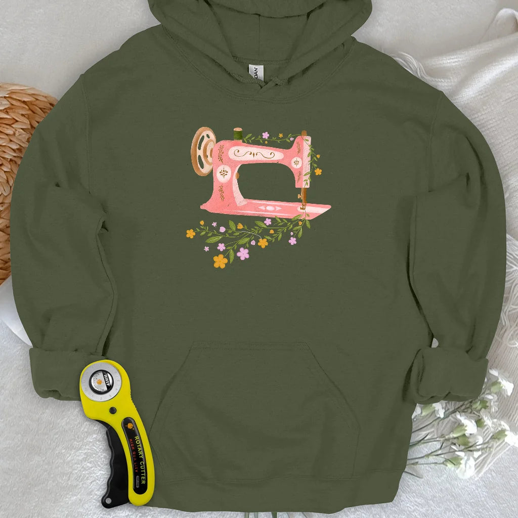 Wildflower Machine Hoodie