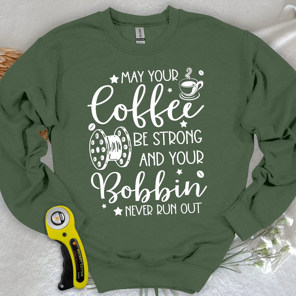 Wish Upon a Bobbin Sweatshirt