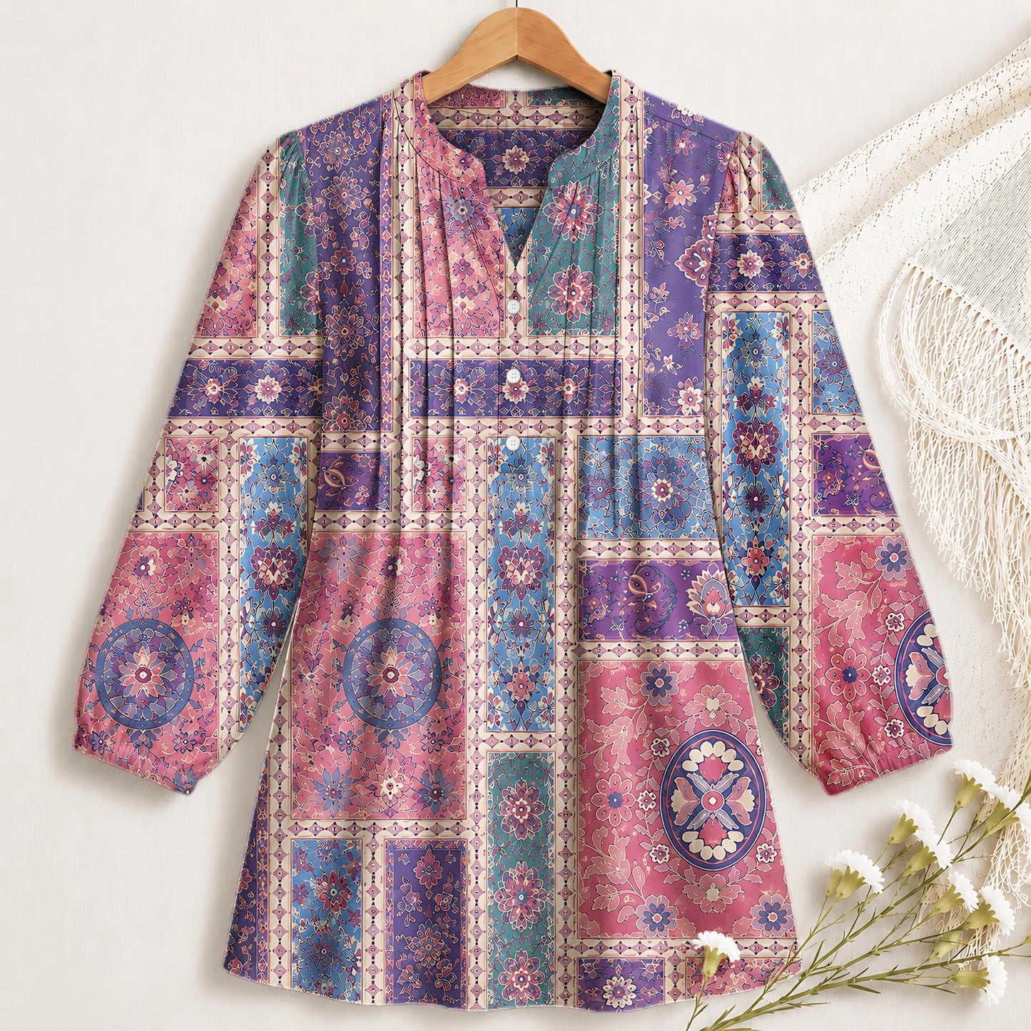 Bohemian Heritage Blouse