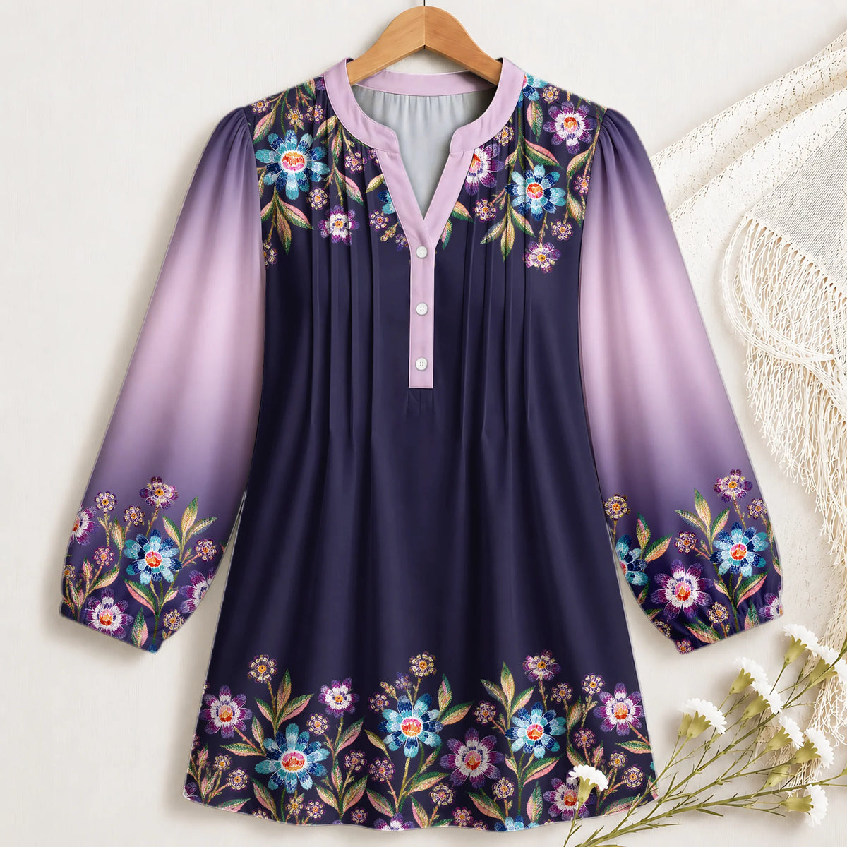 Violet Dreams Blouse