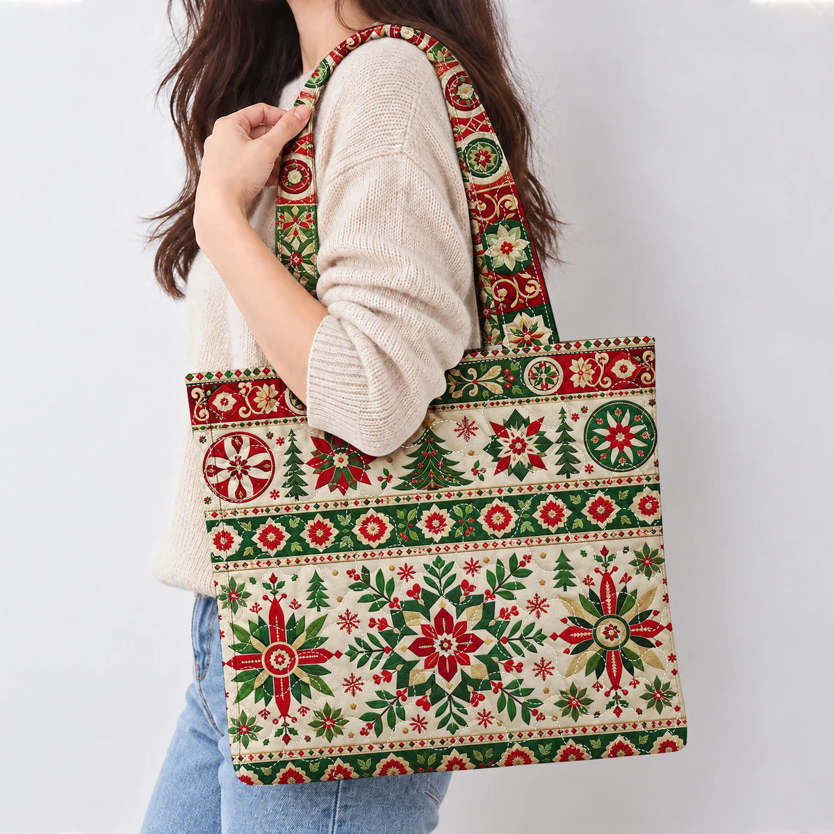 Scandinavian Christmas Tote