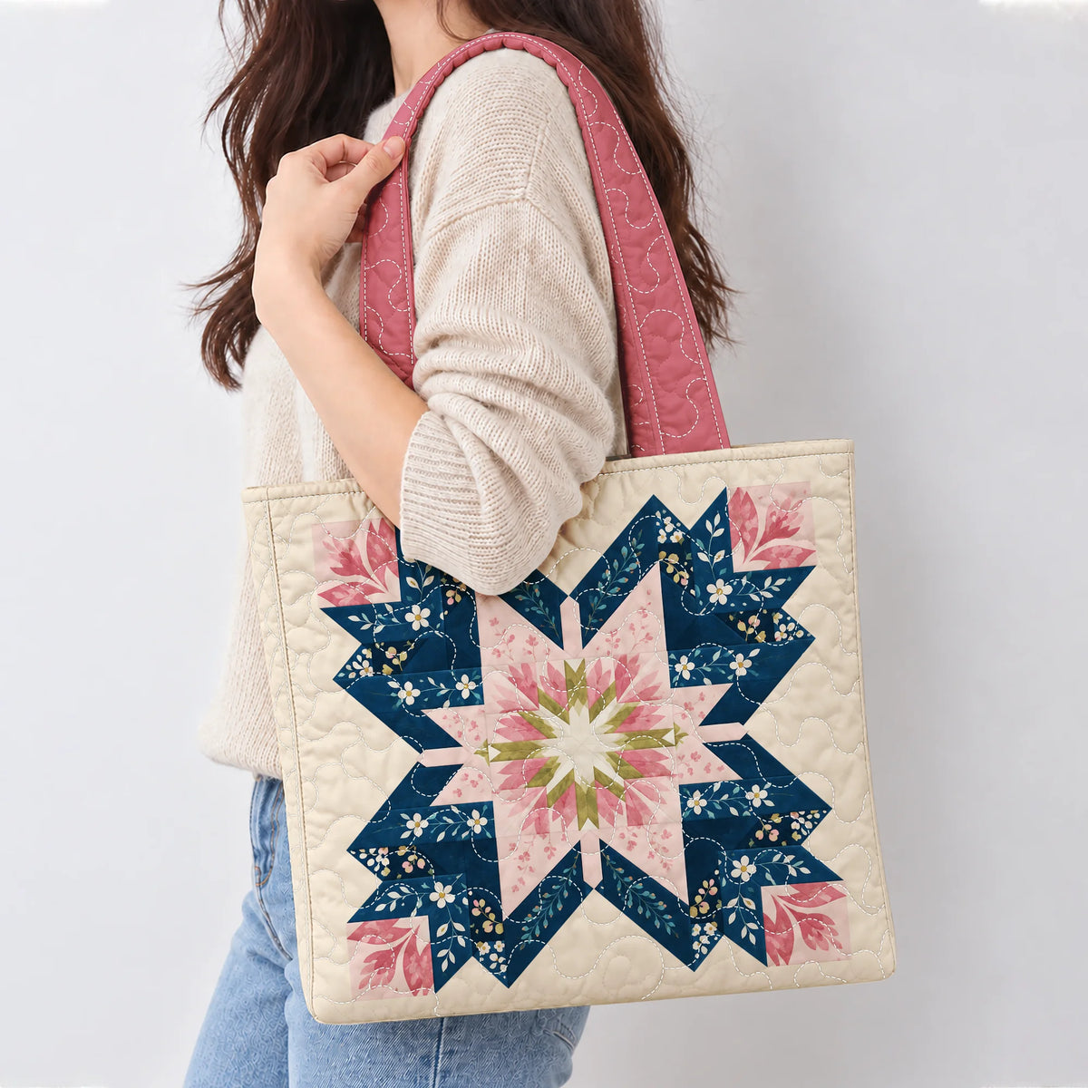 The Celestial Bloom Tote