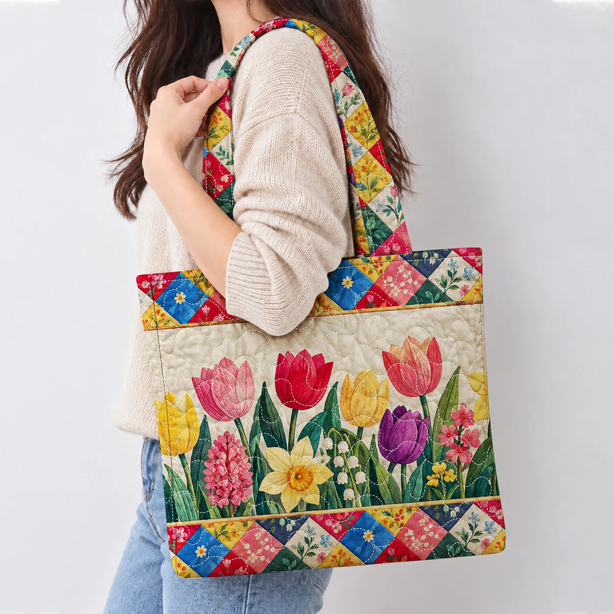 Symphony of Blooms Tote