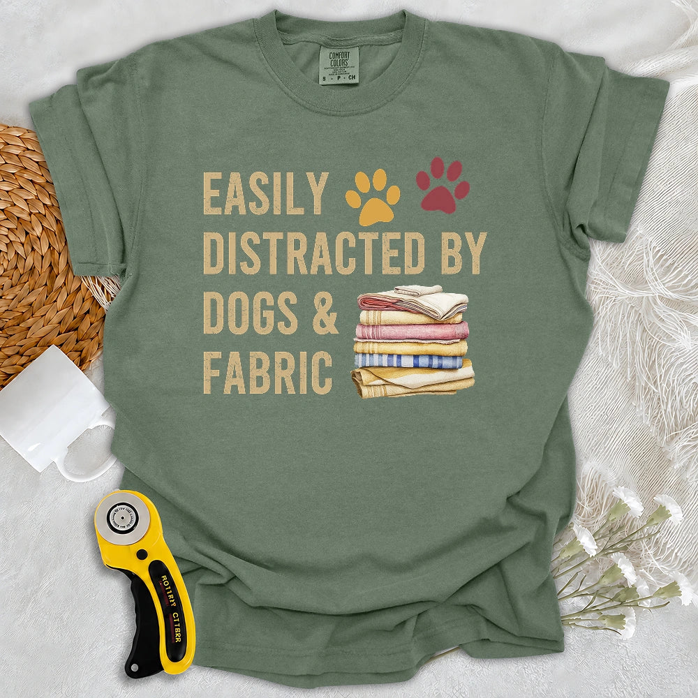 Comfort Colors Paws & Patterns T-shirt