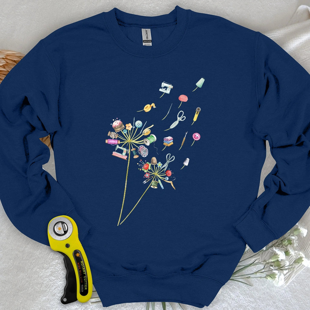 Crafted To Bloom Sweatshirt