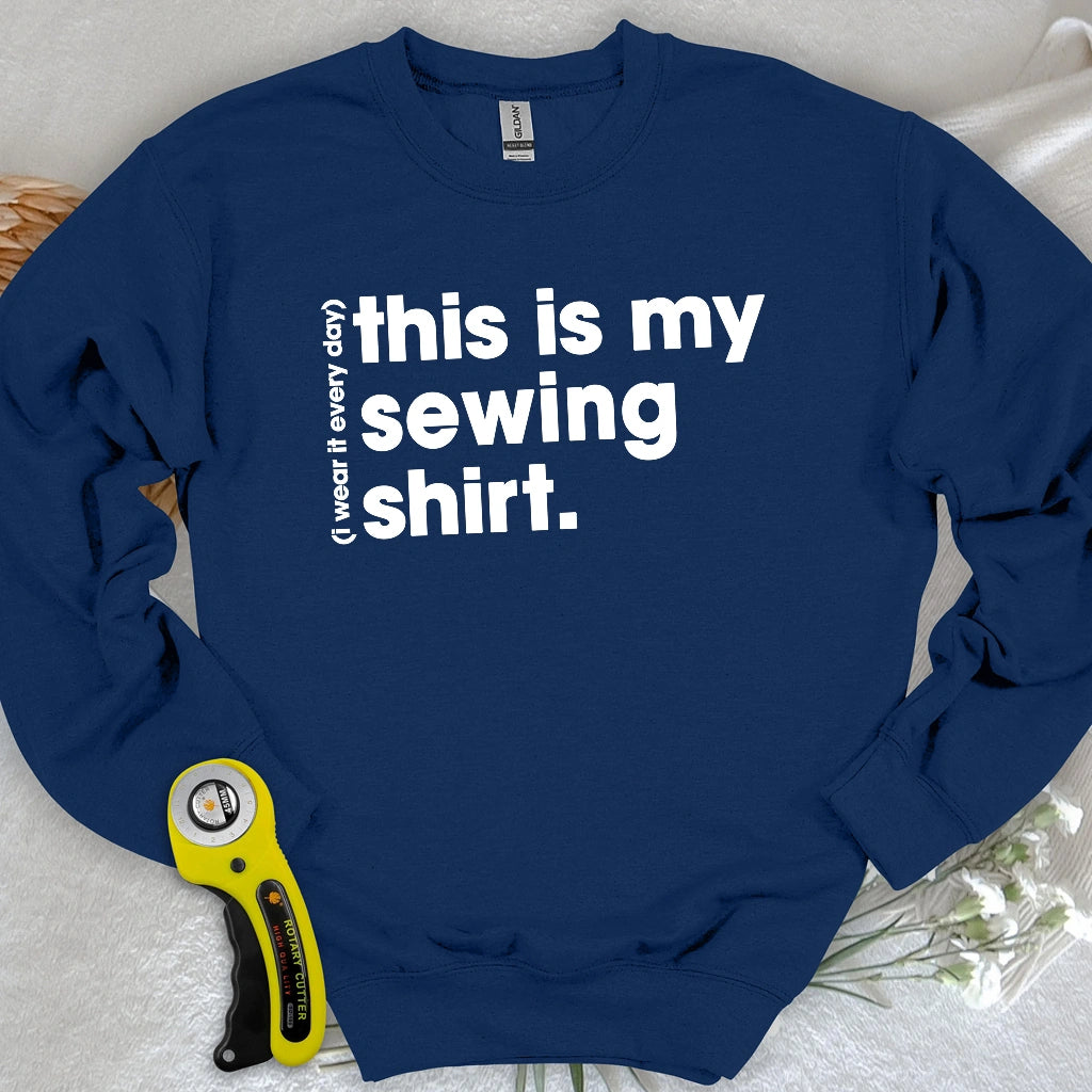 Everyday Sewing Sweatshirt