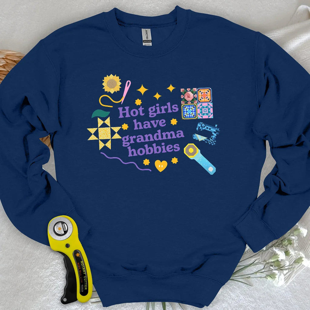 Sweat-shirt Loisirs de Mamie
